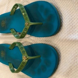 Tory Burch flip flops